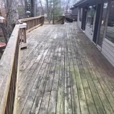 Deck cleaning decatur