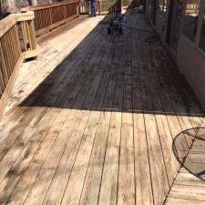 Deck cleaning decatur