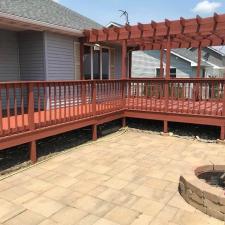 Deck painting