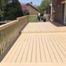 Deck painting